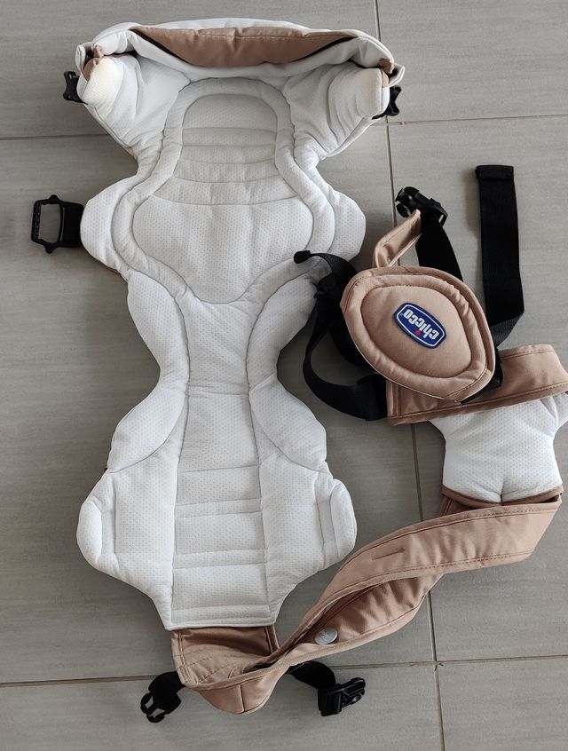 Marsupio neonati soft e dream Chicco