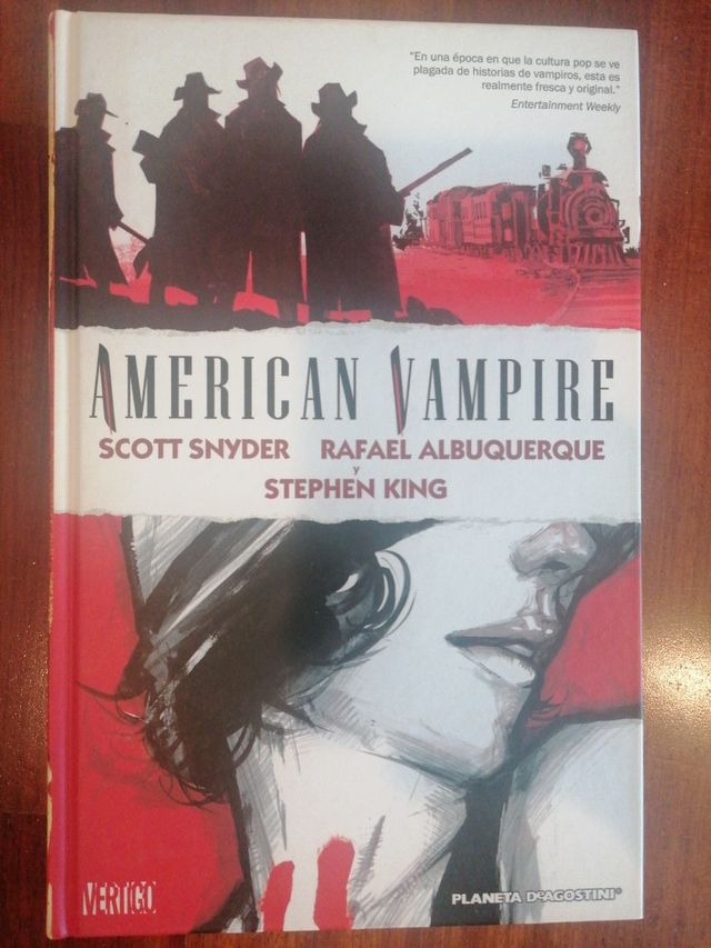American vampire comic