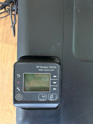 impresora de cartuchos HP