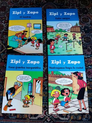 Comics Zipi y Zape