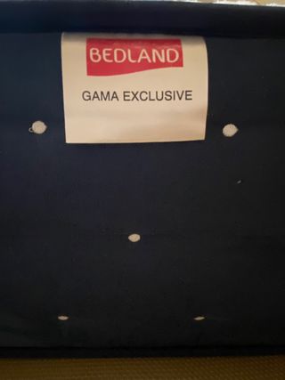 Colchón viscoelástico bedland
