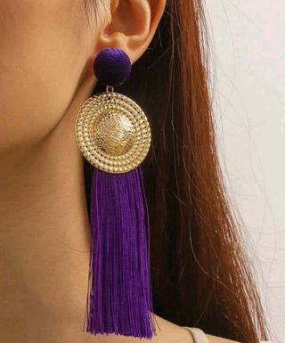 Pendientes de fiesta 