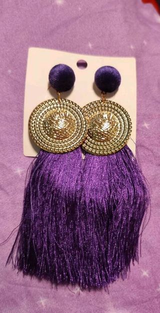 Pendientes de fiesta 