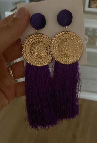 Pendientes de fiesta 