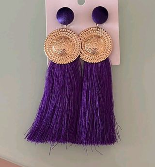 Pendientes de fiesta 