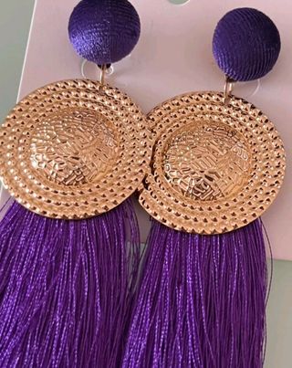 Pendientes de fiesta 
