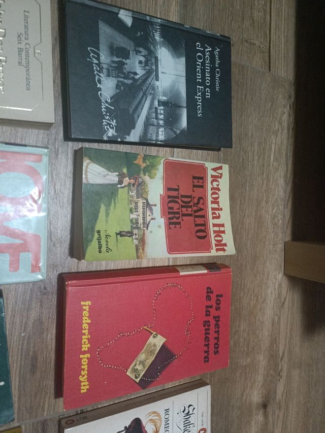 Libri di letteratura inglese IV