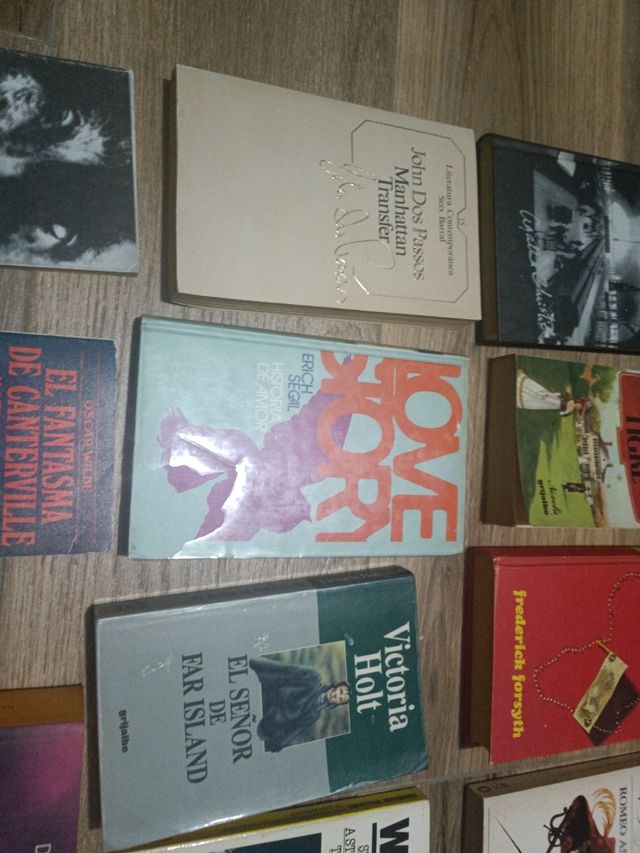 Libri di letteratura inglese IV