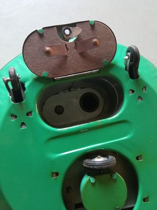 Juguete hojalata antiguo