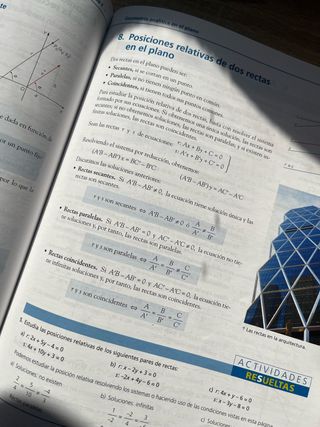 Libro matemáticas 1 bachillerato