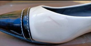 Sapatos rasos. Zara.