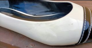 Sapatos rasos. Zara.