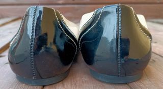 Sapatos rasos. Zara.