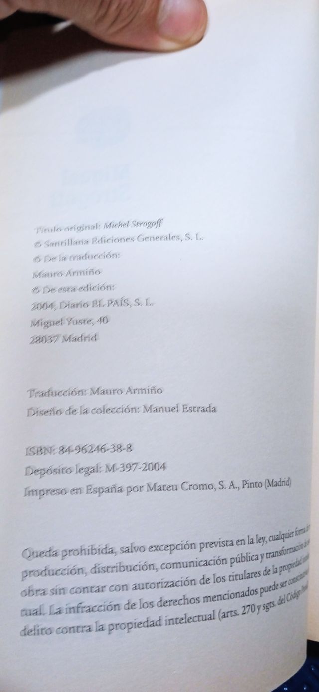 Miguel Strogoff. Julio Verne.