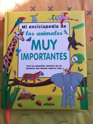 2 libros infantiles sobre animales