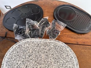 Russell Hobbs FIESTA Raclette-Grill e Pietra