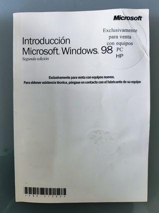 Lote 9 libros y manuales informática