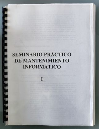 Lote 9 libros y manuales informática
