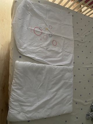 Minicuna madera bonjourbebe