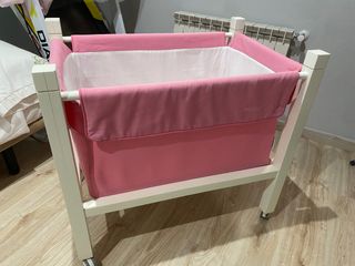 Minicuna madera bonjourbebe