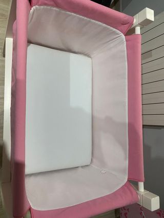 Minicuna madera bonjourbebe