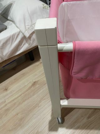 Minicuna madera bonjourbebe