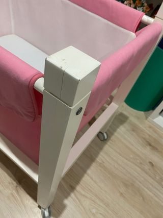 Minicuna madera bonjourbebe