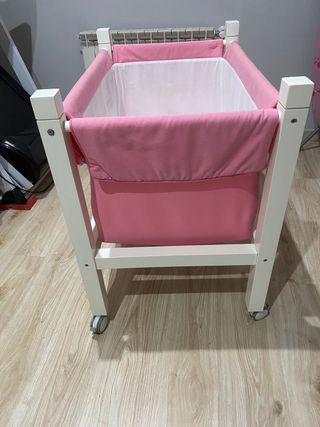 Minicuna madera bonjourbebe