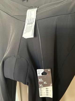 Culotte ciclismo mujer Decathlon talla xl