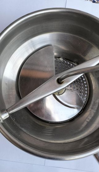 Pasapure acero inoxidable