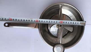 Pasapure acero inoxidable