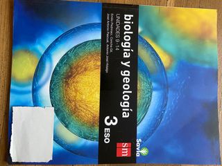 libro de biologia y geologia 3 eso