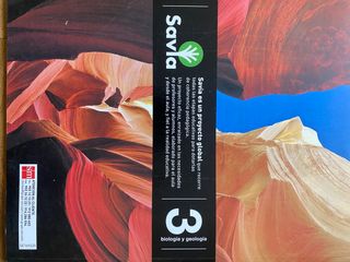 libro de biologia y geologia 3 eso