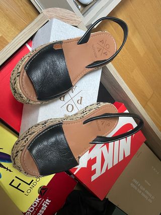 Sandalia plataforma POPA