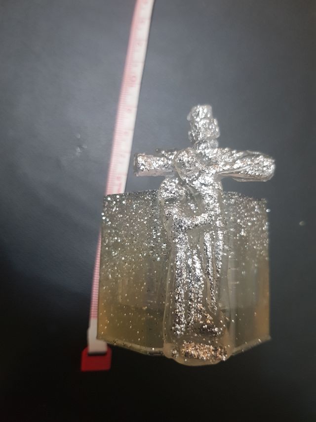 Portacandele Gesù e San Francesco