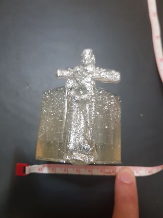 Portacandele Gesù e San Francesco