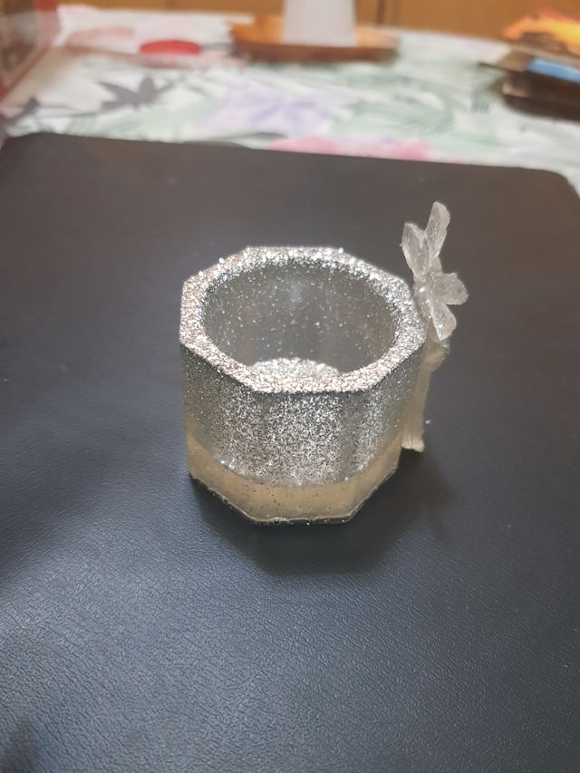 Portacandele Gesù e San Francesco