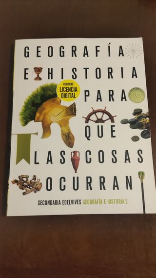 Libro texto 2 ESO Geografía e historia