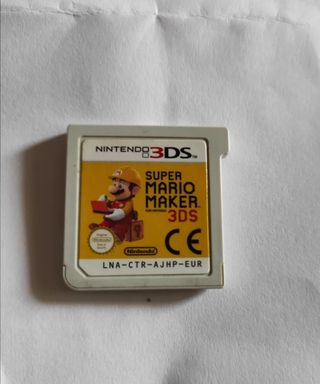 Super Mario Maker para 2DS y 3DS