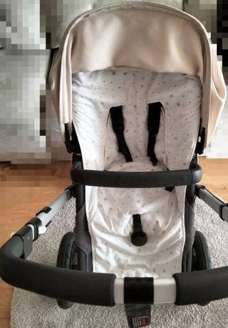 Bugaboo Cameleon 3 beige y gris