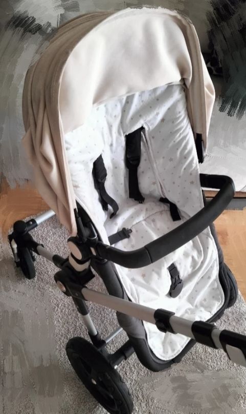 Bugaboo Cameleon 3 beige y gris