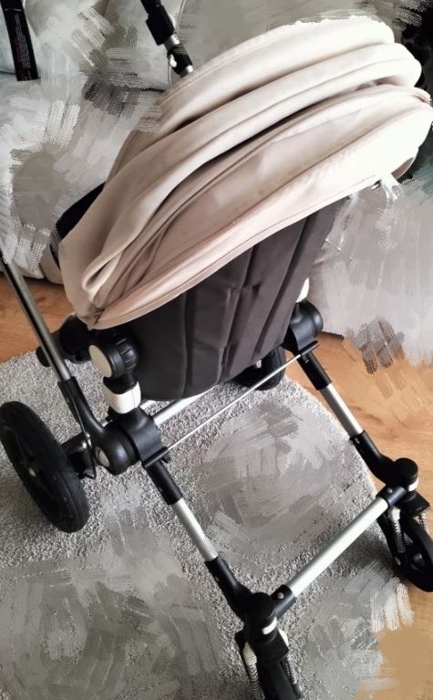 Bugaboo Cameleon 3 beige y gris