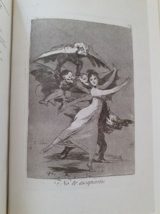 Los caprichos de Goya