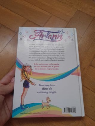 Libro Arianna music: El poder de una canción