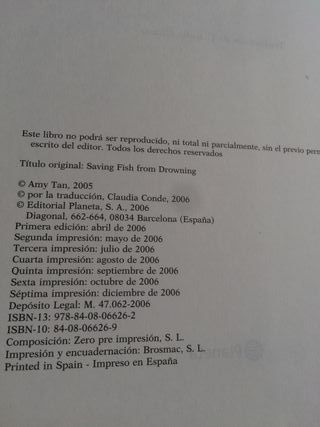 UN LUGAR LLAMADO NADA de Amy Tan