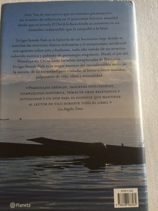UN LUGAR LLAMADO NADA de Amy Tan