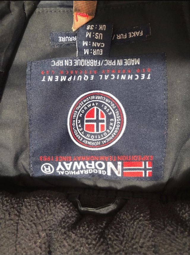 Parka Norway original