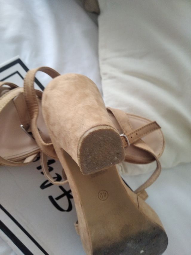 Sandalias Camel 39