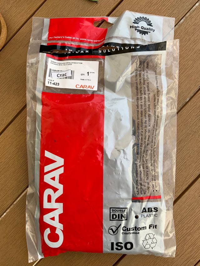 Adaptador pantalla Kia Carens