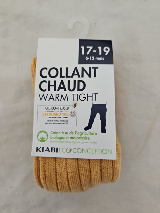 Collant color senape